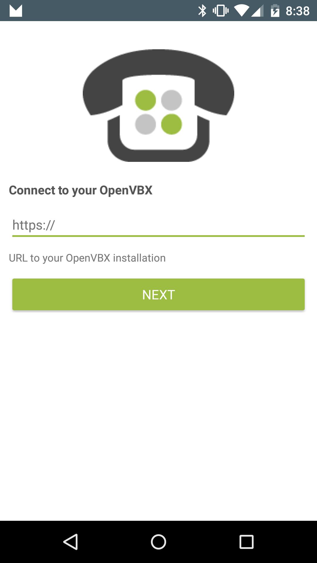 OpenVBX