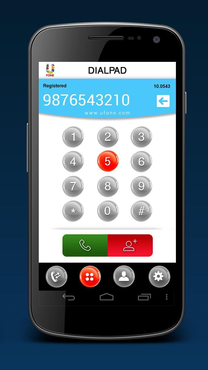UFONE Dialer