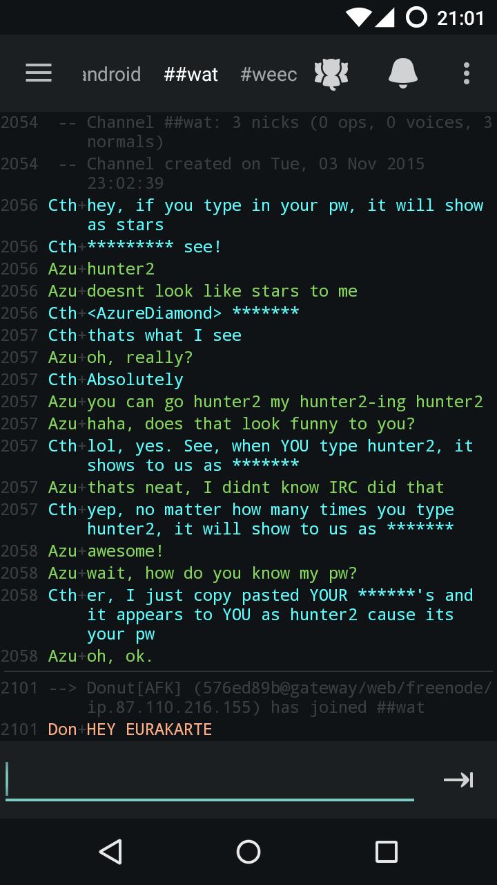 Weechat-Android
