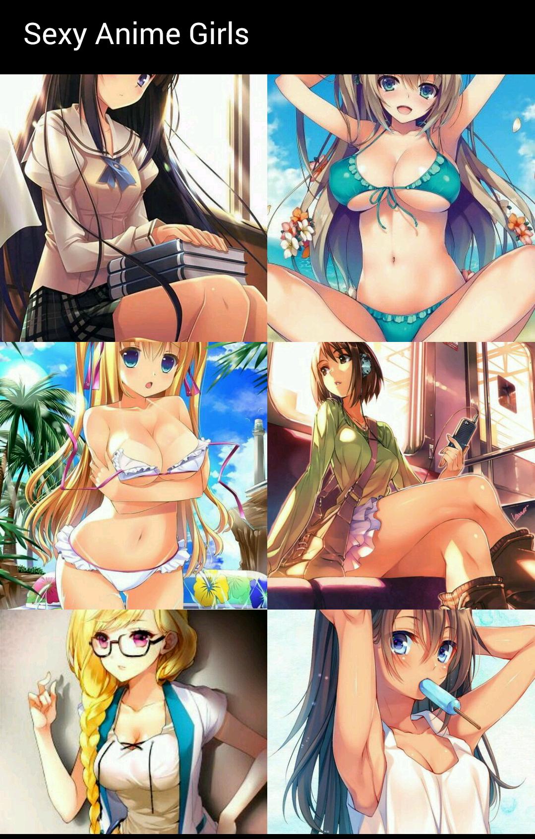 Sexy Anime Girls