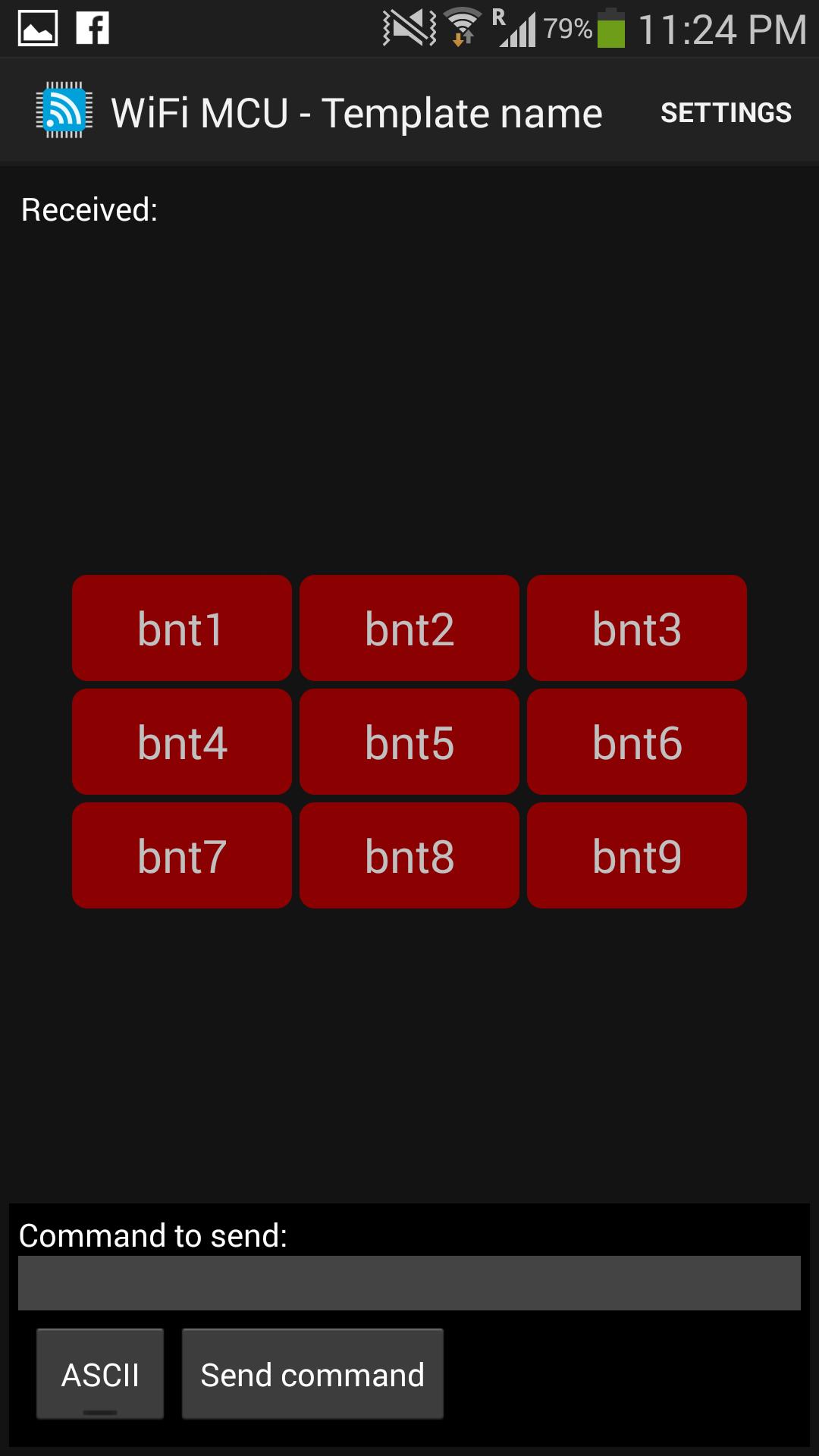 WiFi MCU