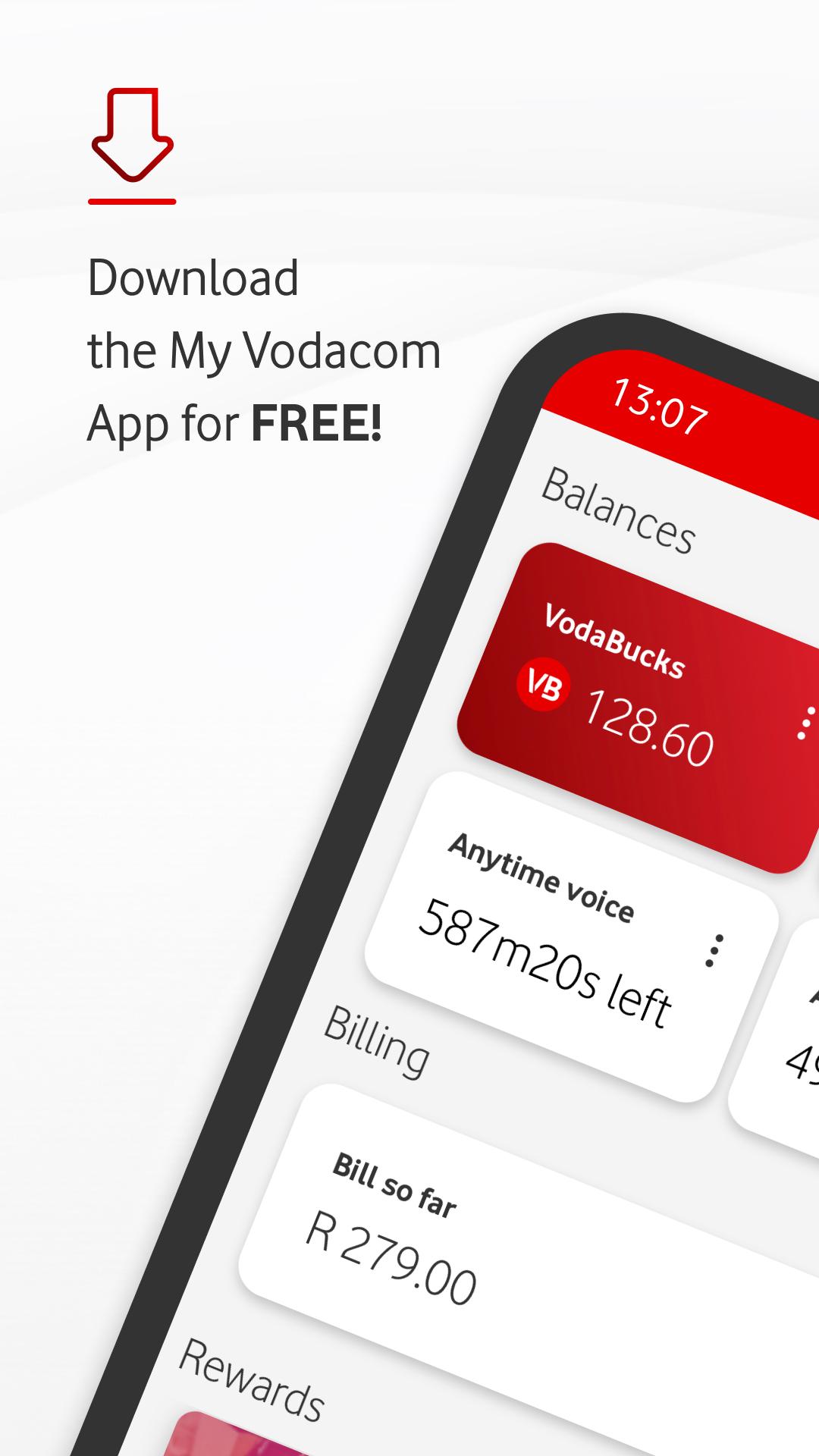 My Vodacom SA