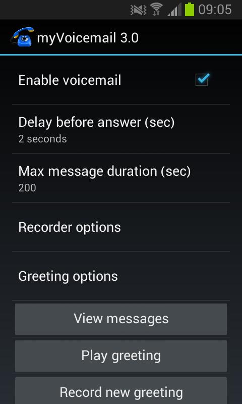 myVoiceMail