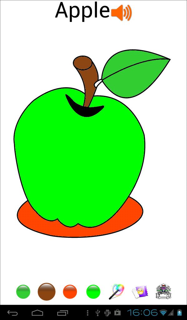 Fruit Coloring Pages