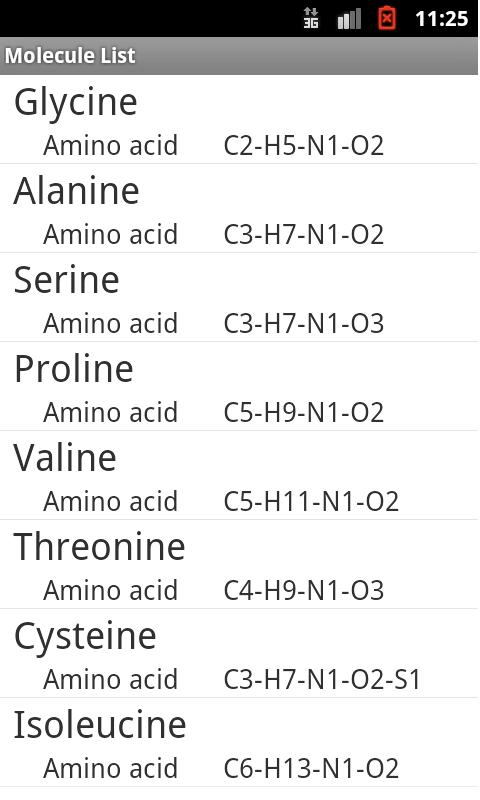 Molecule 3D