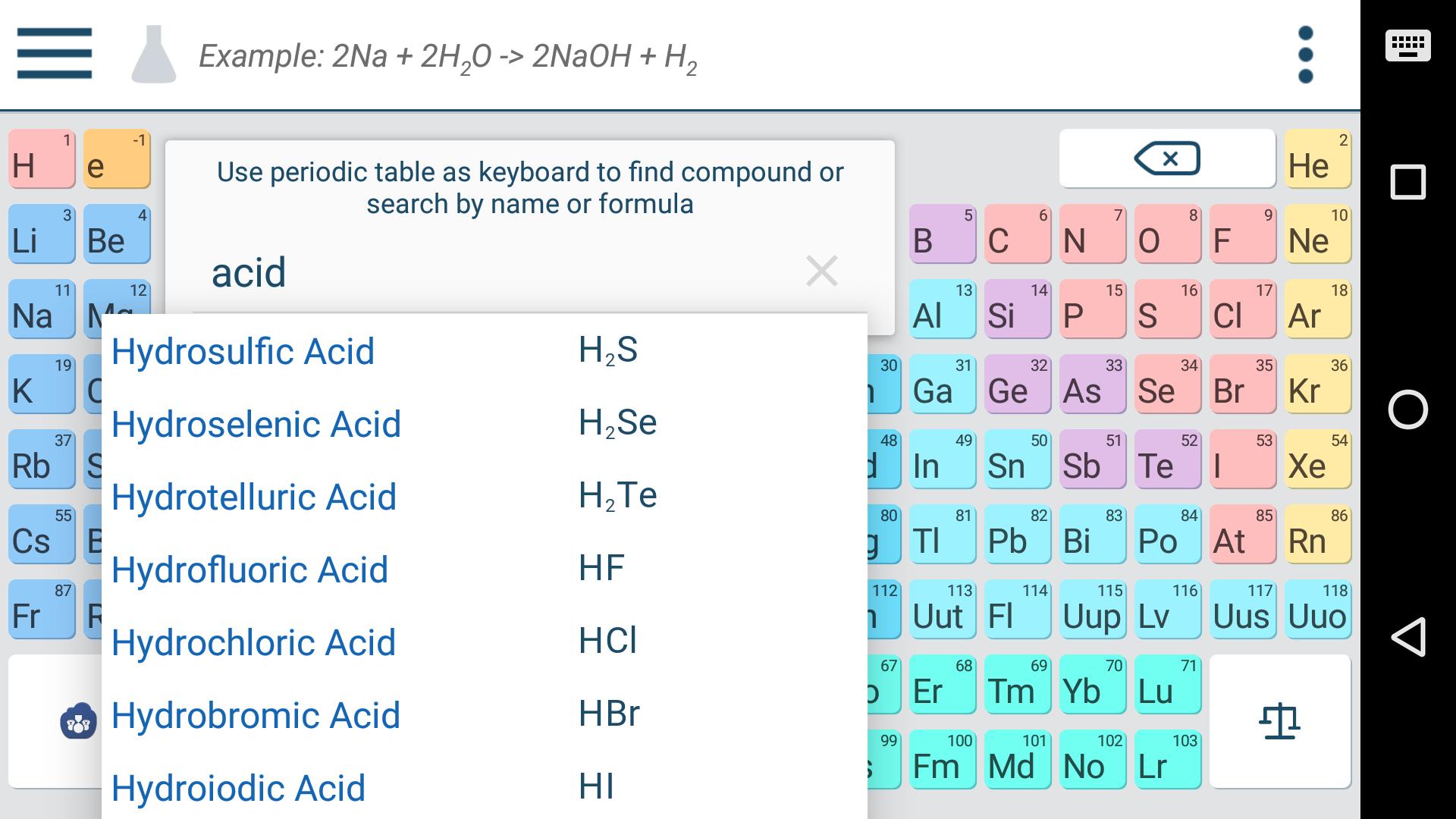 Chemik - Chemistry Homework Helper