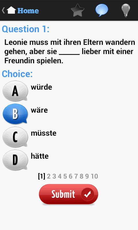 German Practice