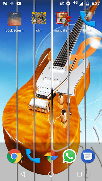 Guitar Touch ( Play on Wallpap