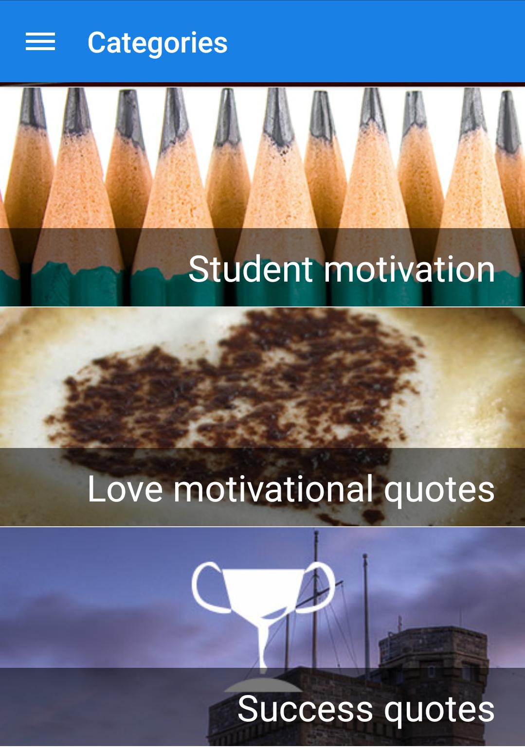 Motivational quotes