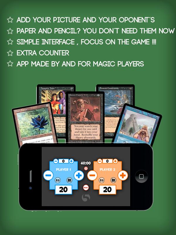 MTG Life Counter (Easy+Photo)