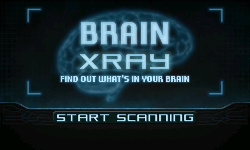 Brain Xray Scanner