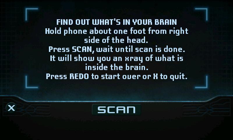 Brain Xray Scanner