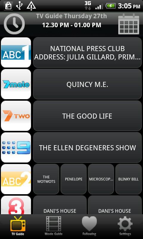 TV & Movie Guide Australia