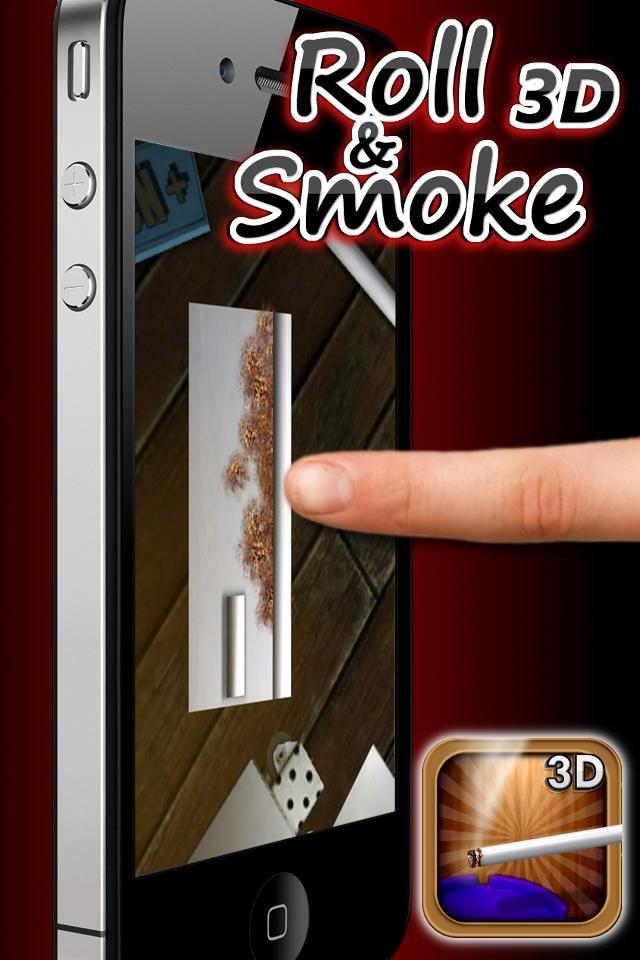 Roll and Smoke 3D (Virtual Pra