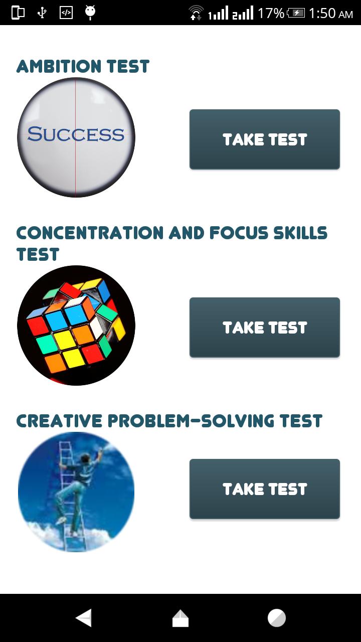 Personality Tests