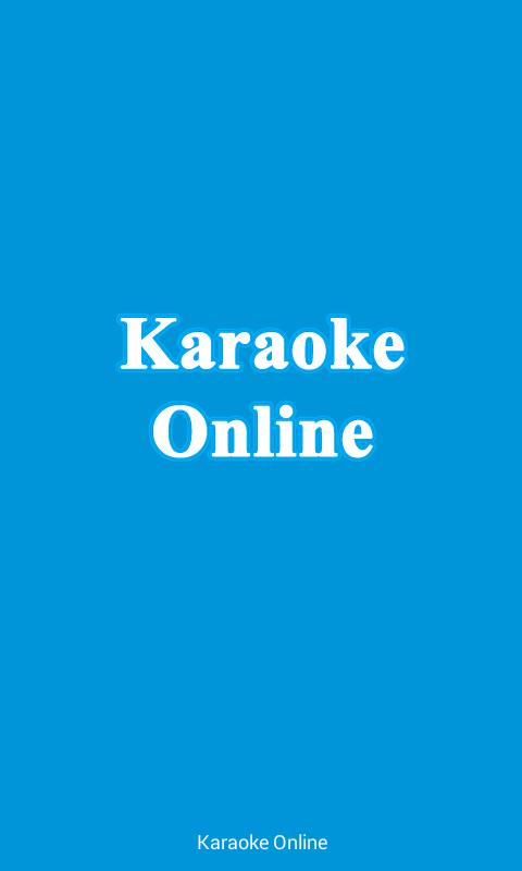 Simple Karaoke Record