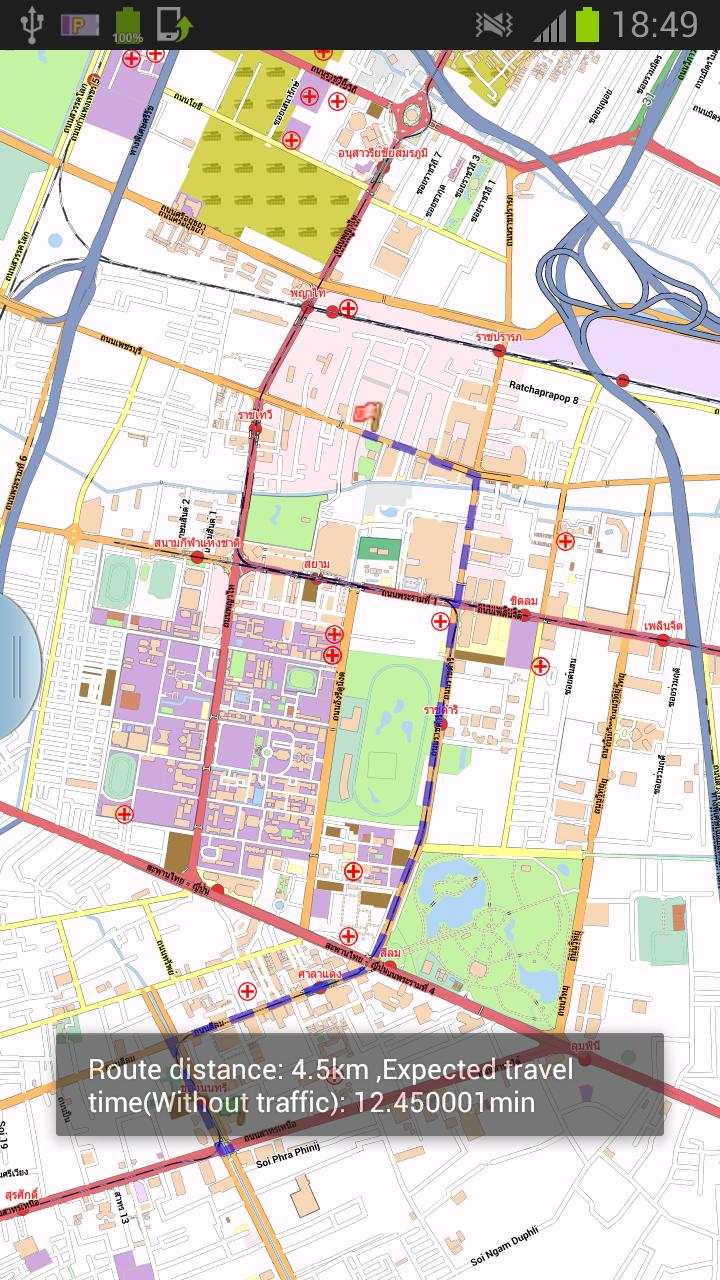 Hong Kong Offline Map&Routing