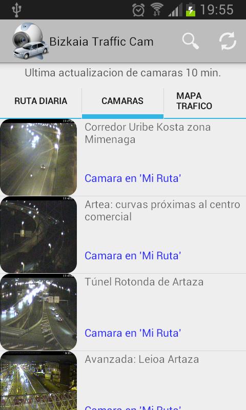 Bizkaia Traffic Cam