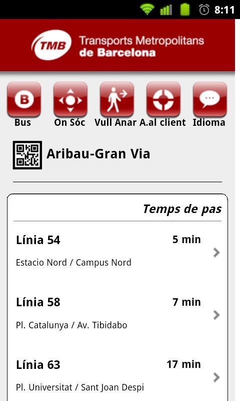 9TMB iBus Barcelona