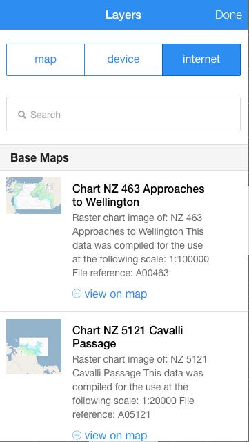 chartee lite nz marine charts