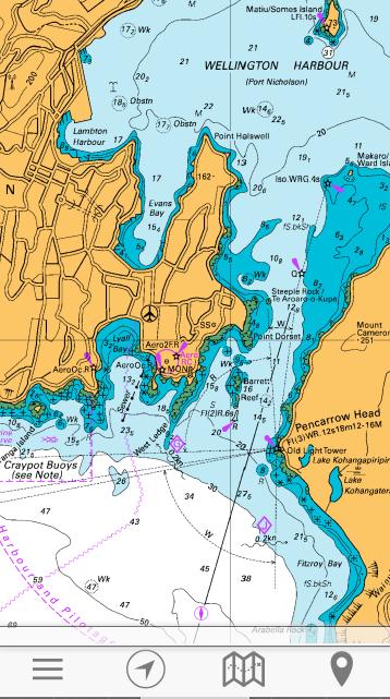 chartee lite nz marine charts