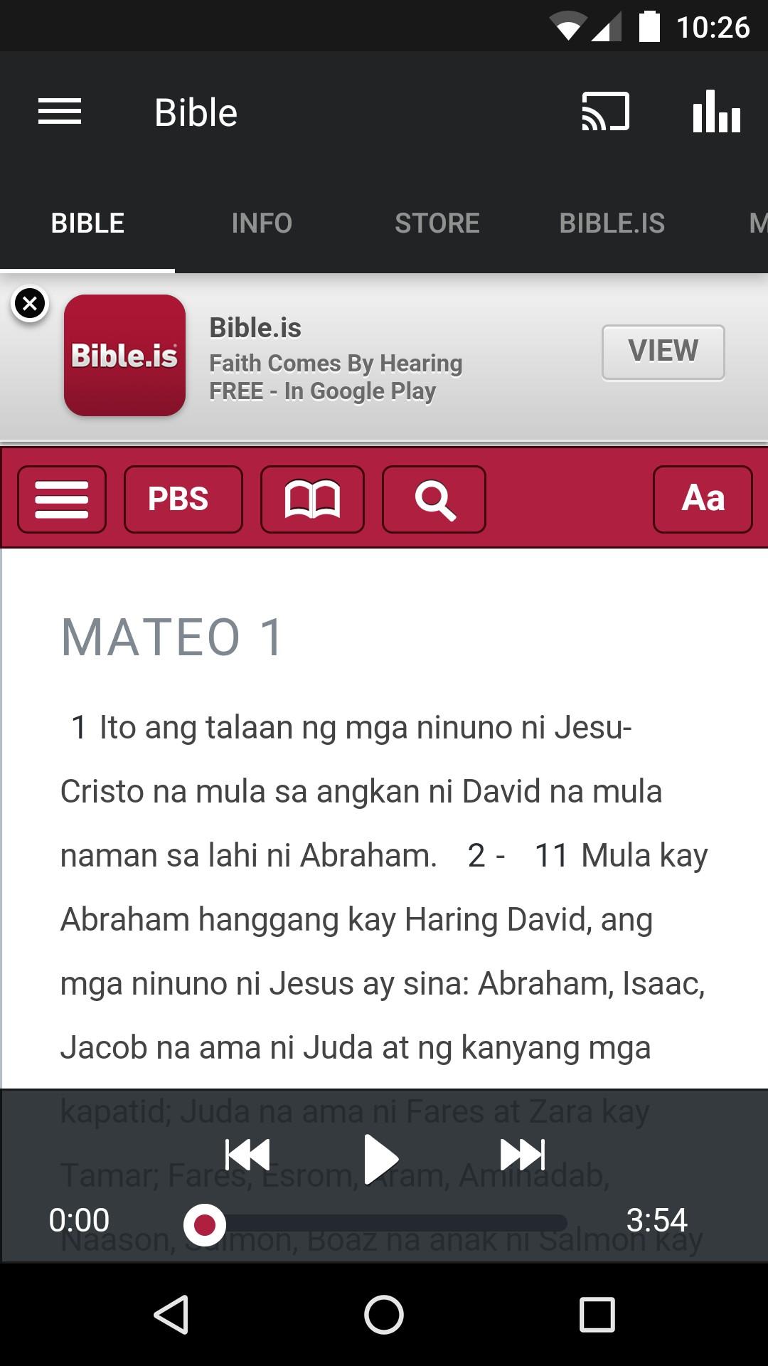 Philippine Bible Society