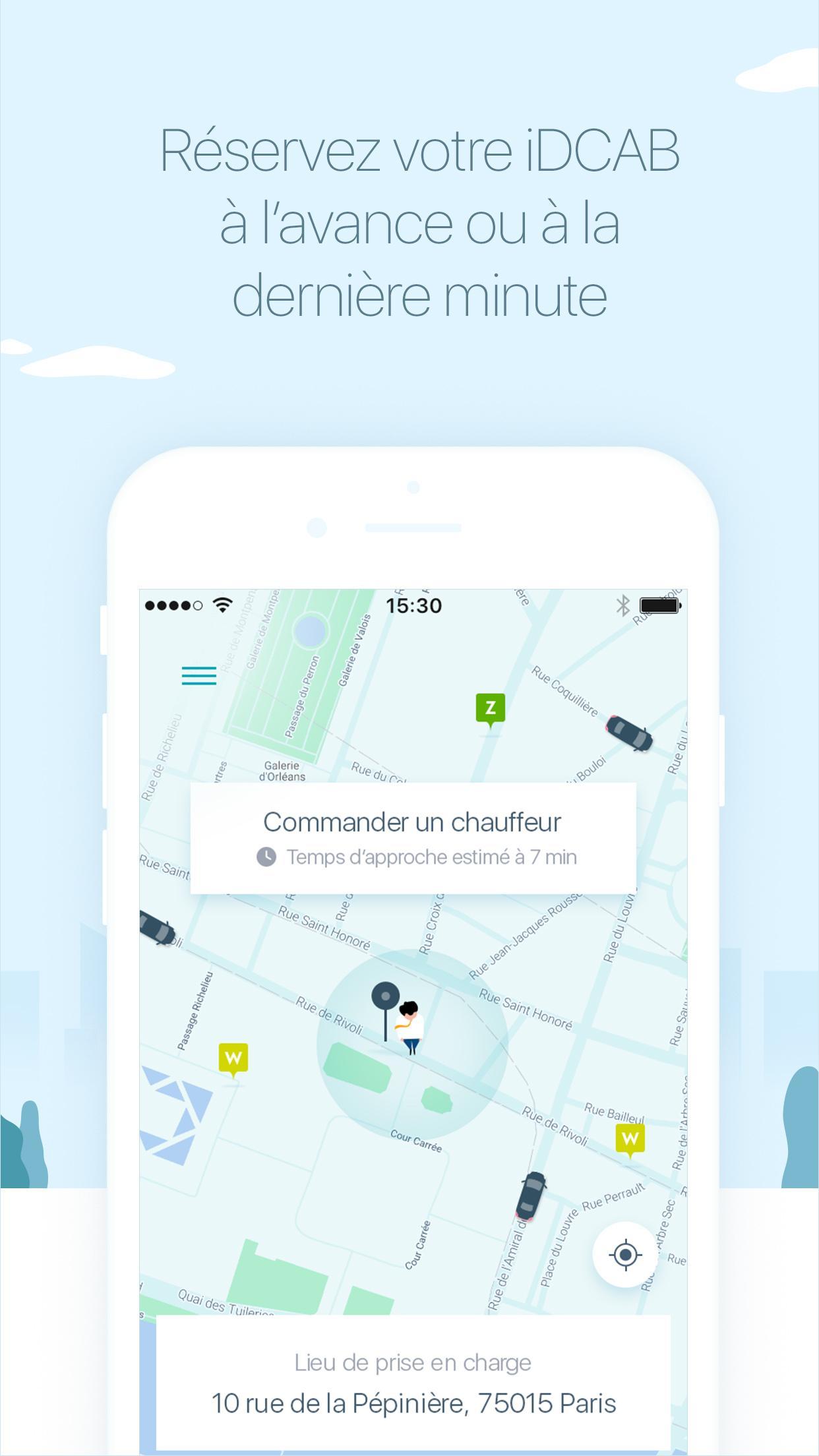 iDPASS: VTC-Taxi,location et +