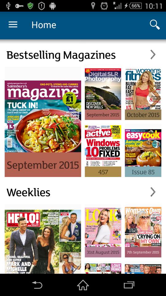 Sainsbury's Magazines