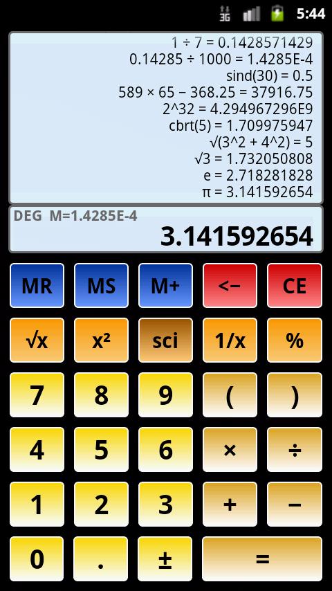 Scientific Calculator 3