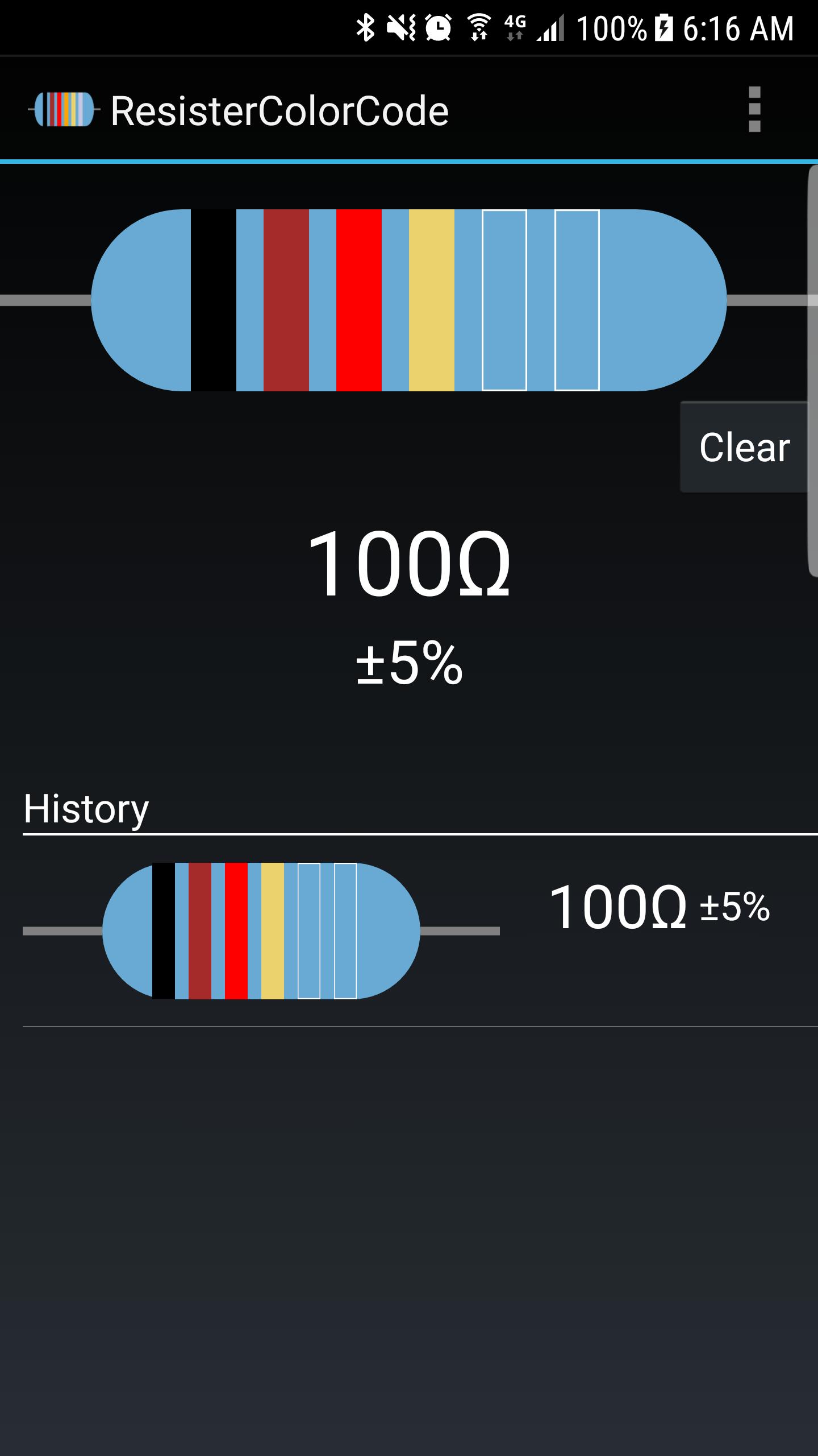 Resister Color Code