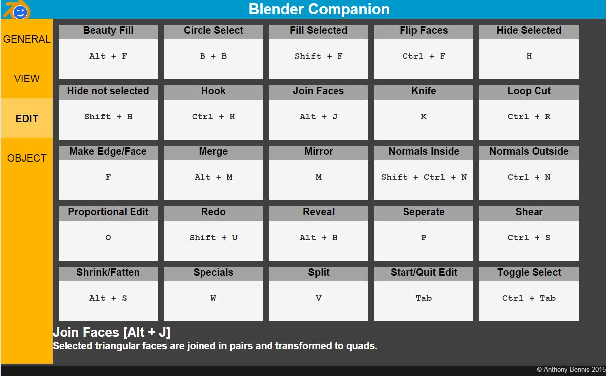 Blender Companion