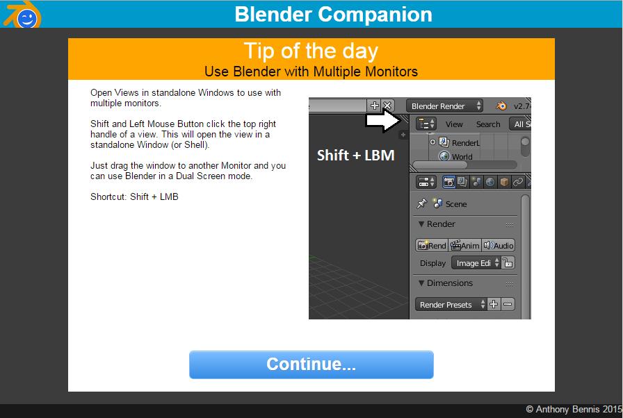 Blender Companion