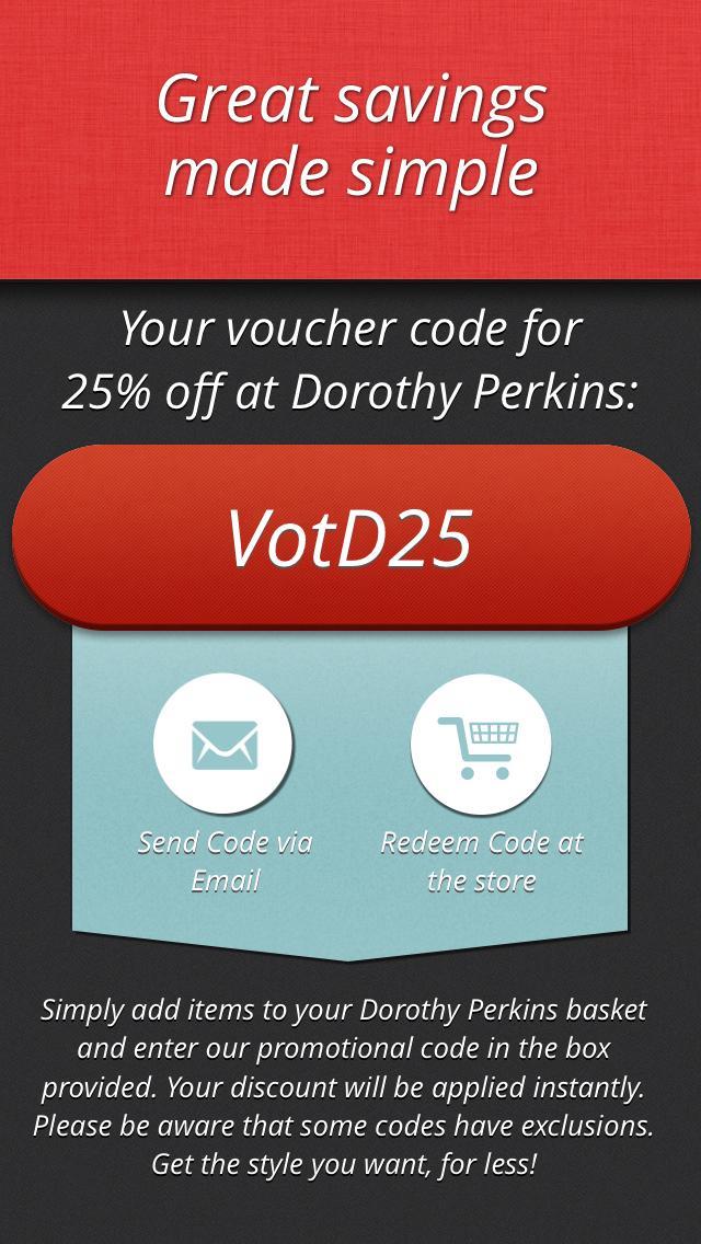 Voucher of the Day