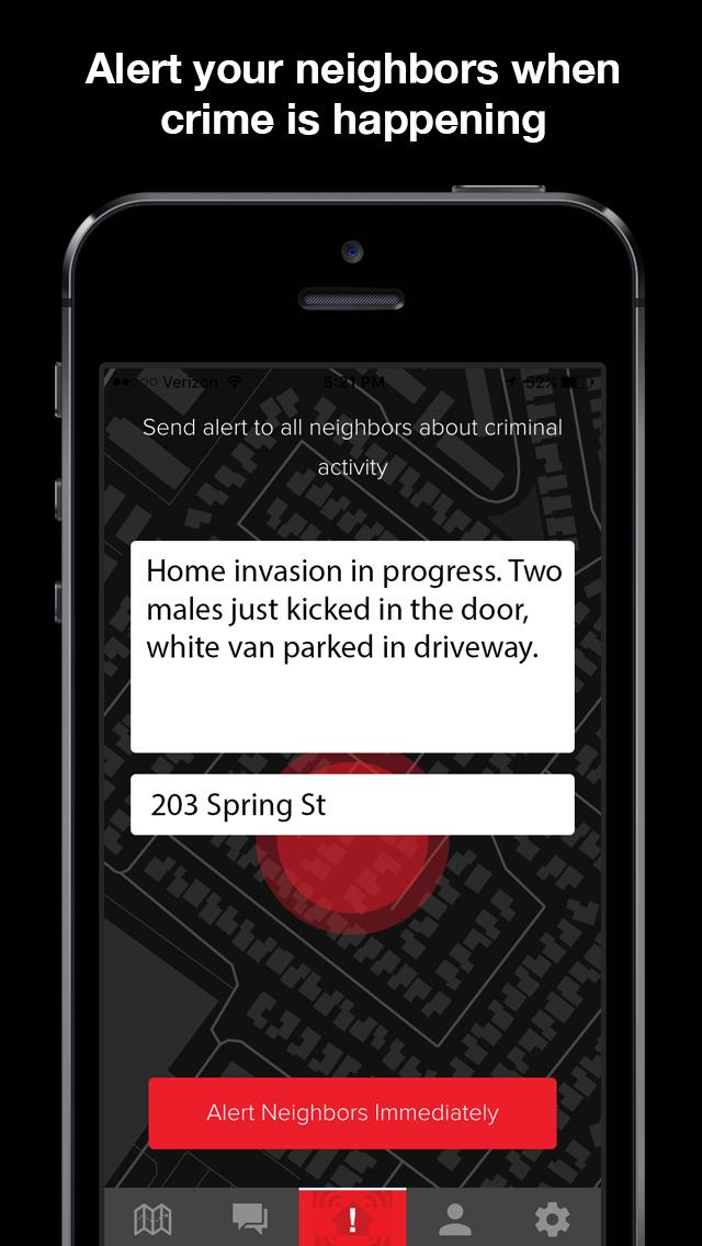 VillageDefense - Crime Alerts