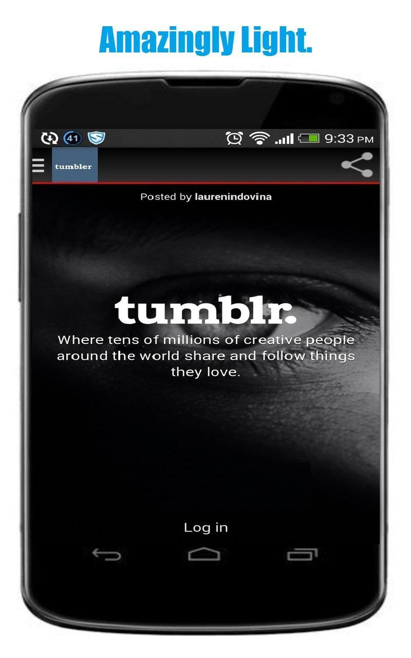 Tumbler (tumblr client)