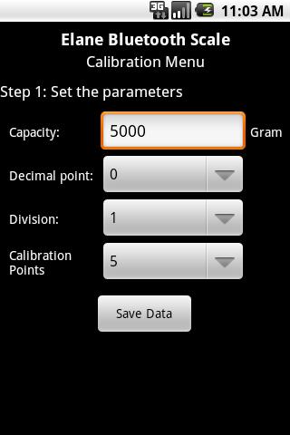 Android Scale