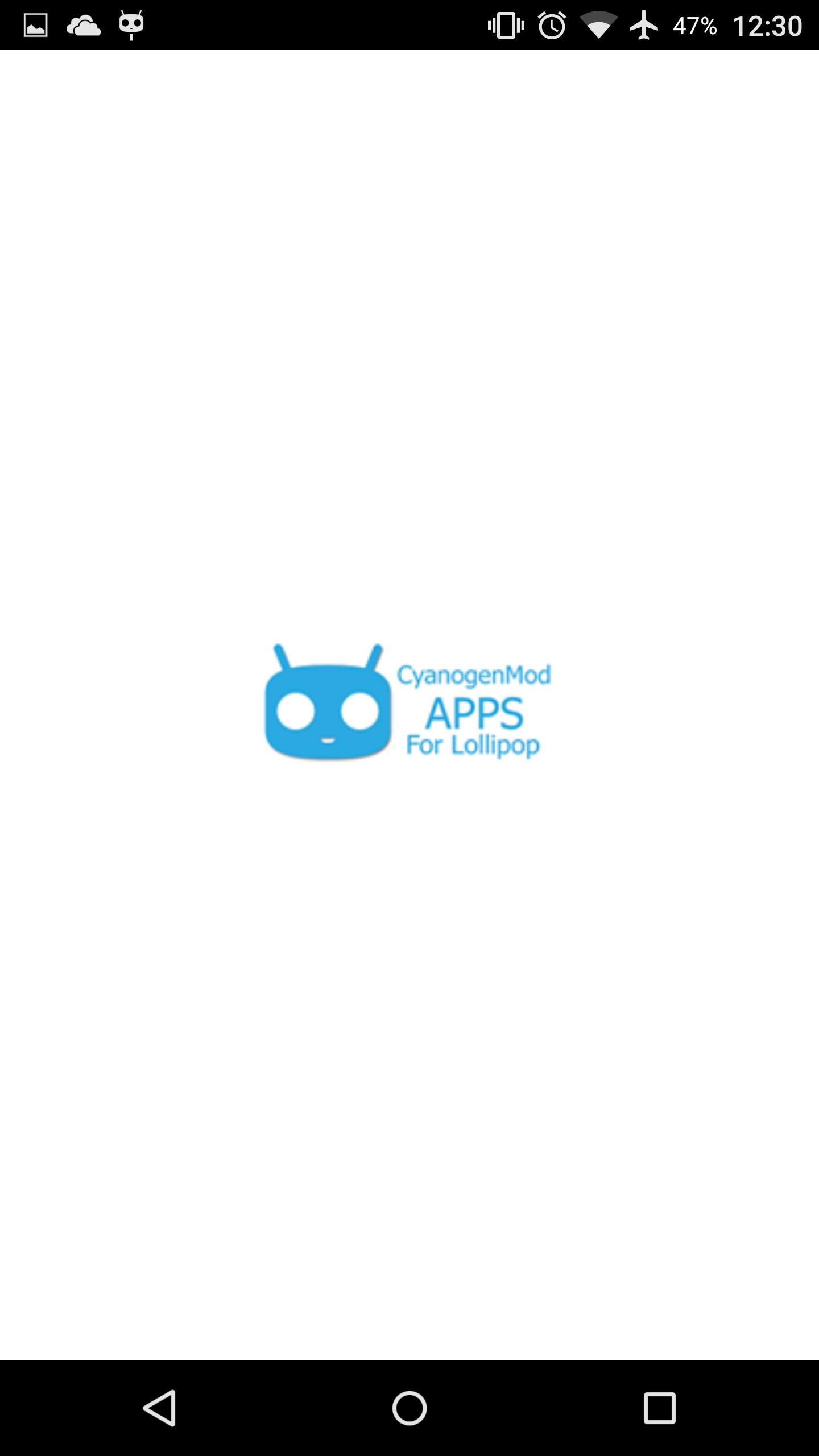 CyanogenMod Apps for Lollipop