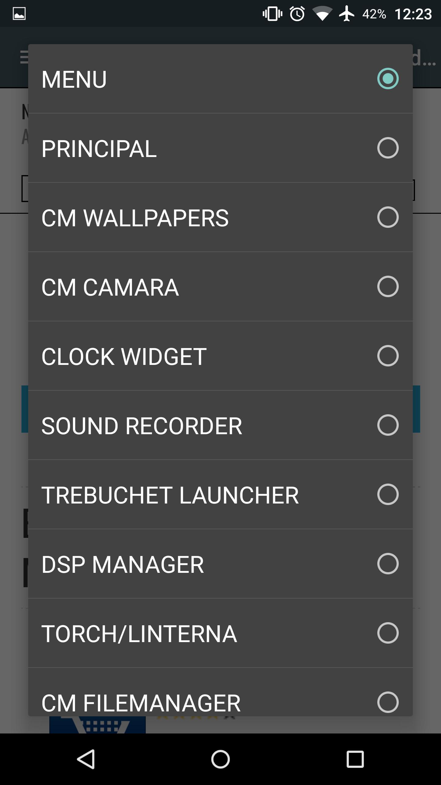 CyanogenMod Apps for Lollipop