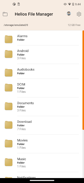 Helios File Manager