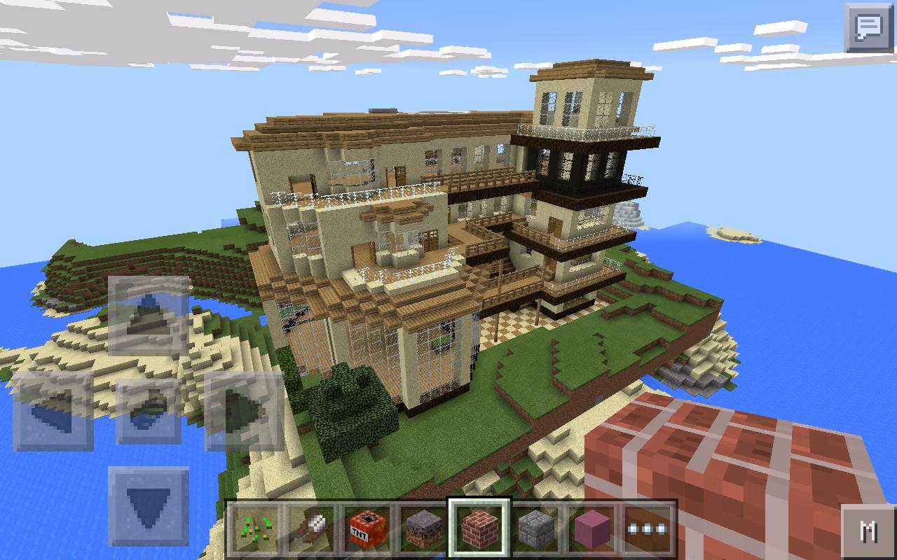 Instahouse Mod (Mcpe 1.1.0)