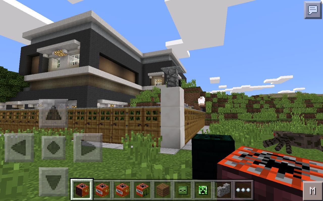 Instahouse Mod (Mcpe 1.1.0)