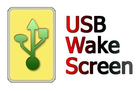 USB Wake Screen