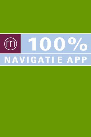 100% navigatie app