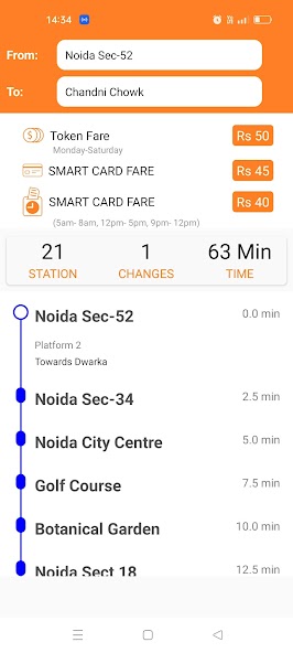 Delhi Metro Map,Route, DTC Bus