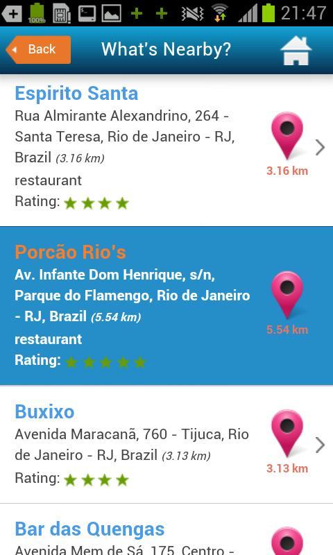 Rio de Janeiro Guide Hotel RdJ