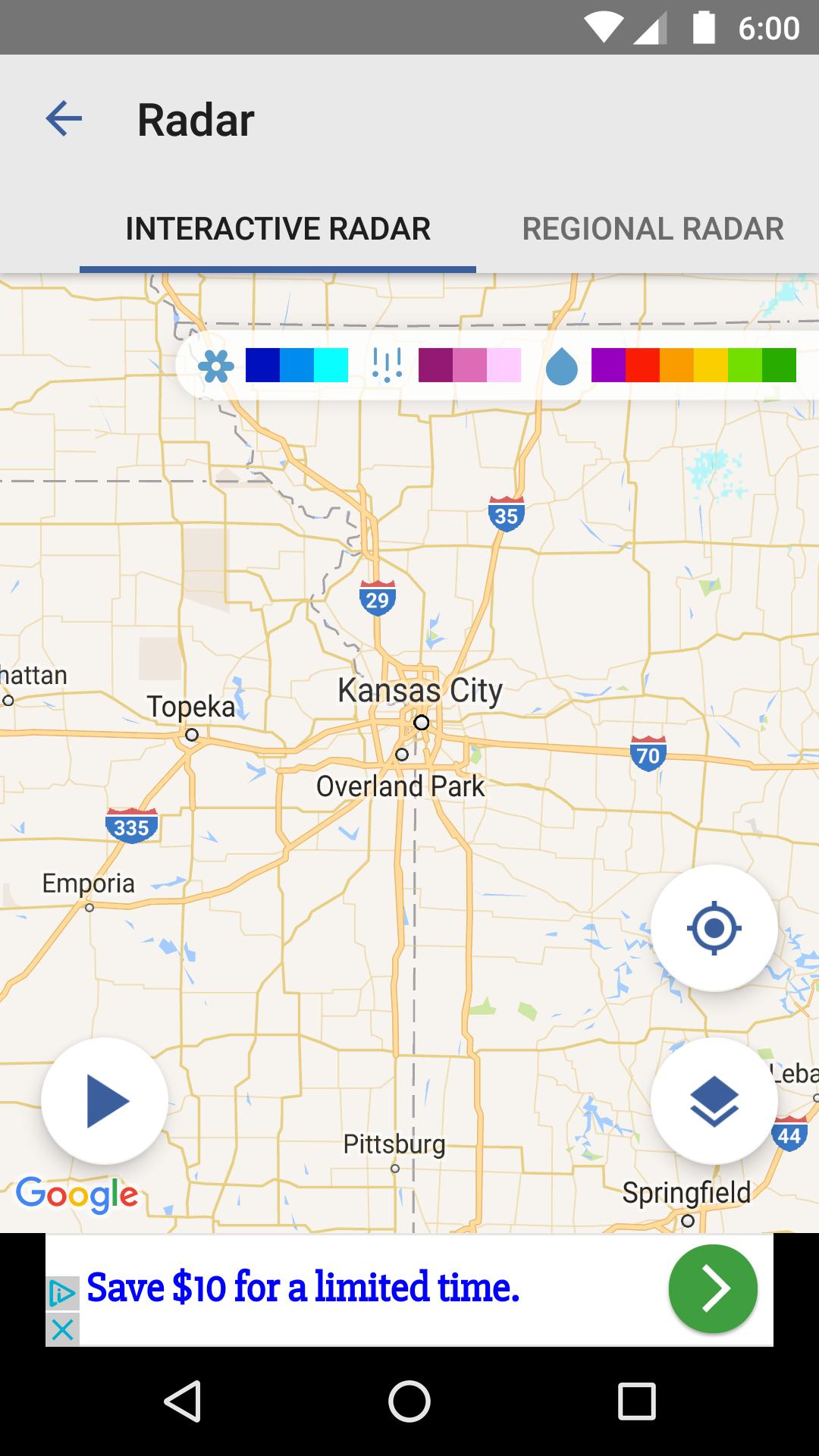 Kansas City Weather Radar KCTV