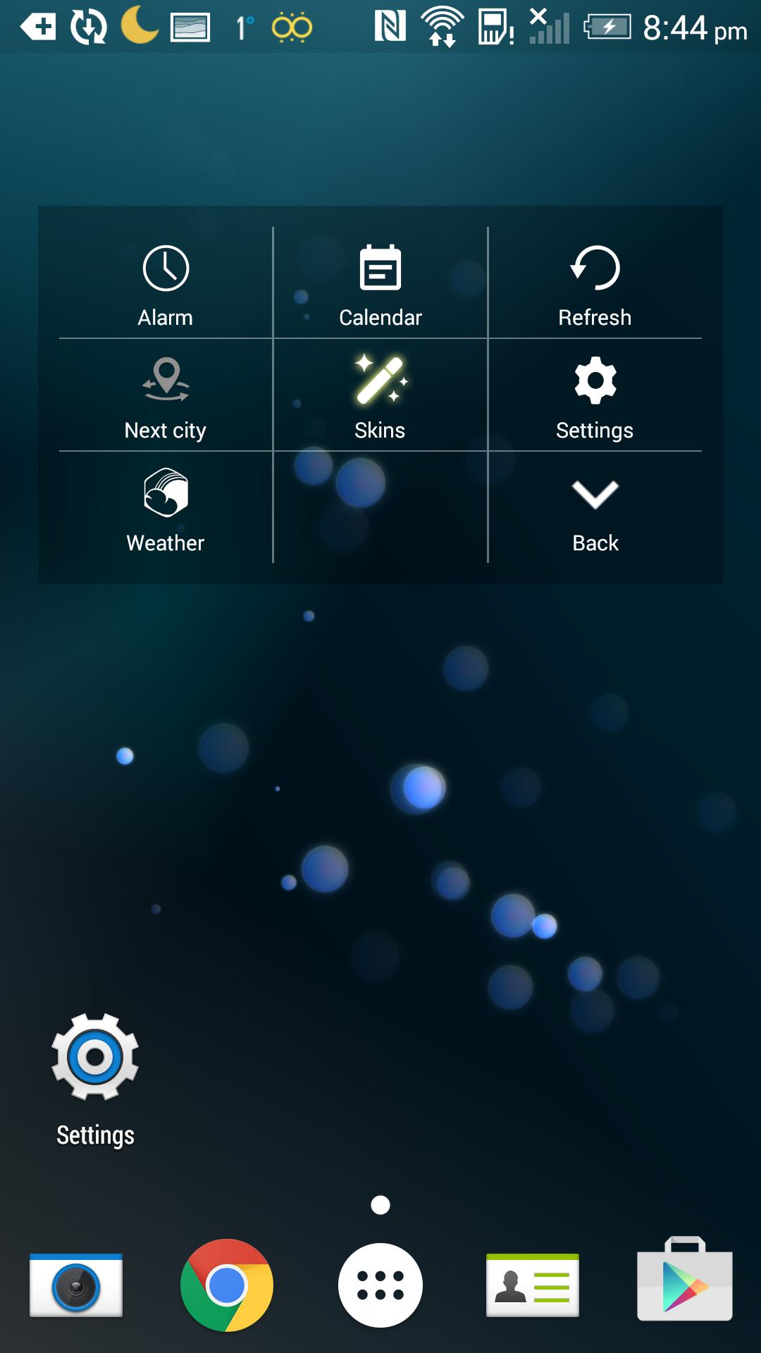 3D Real-time Weather in SanFra