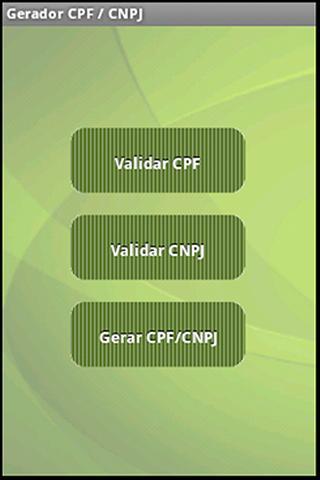 CPF / CNPJ Gerador e Validador