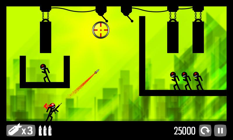 Call of Stickman :Trigger Down