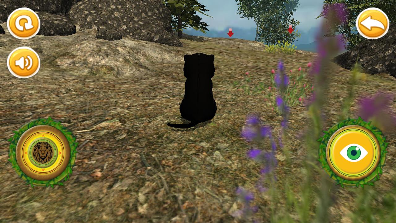 Real Panther Cub Simulator